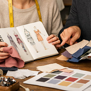 Moda artesana - materiales de calidad